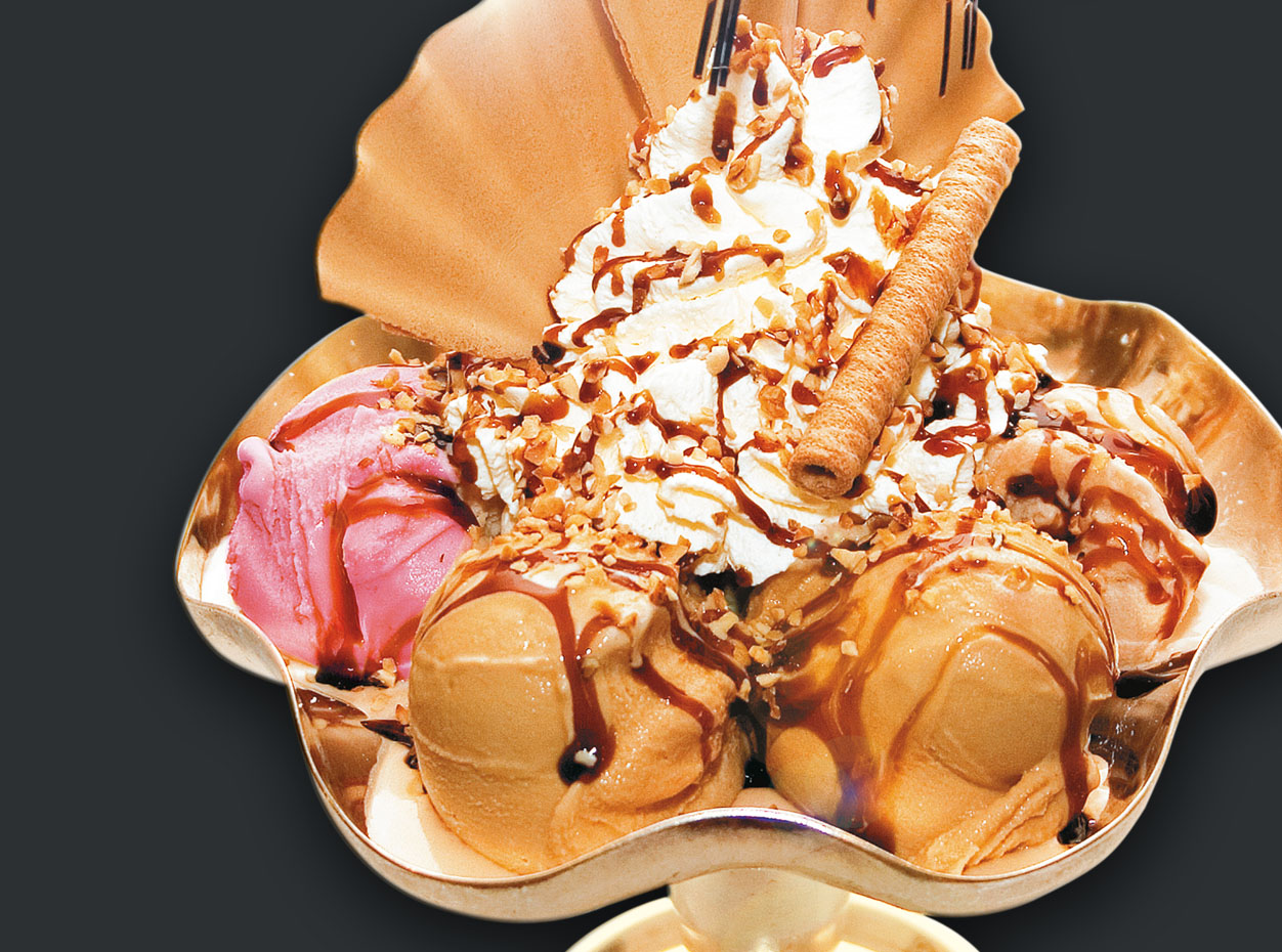 Coupe Caramel