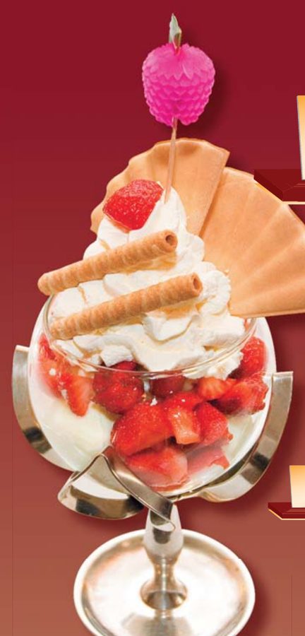 Erdbeerbecher