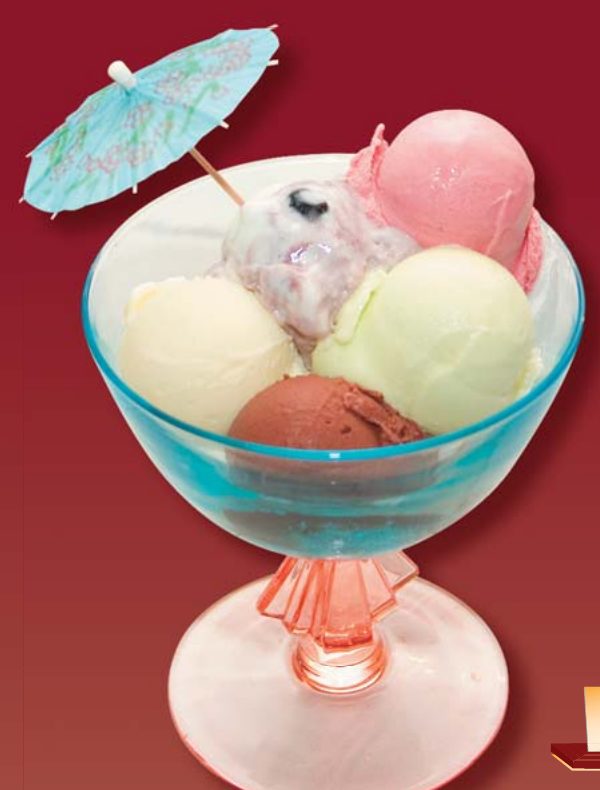 Großes Eis