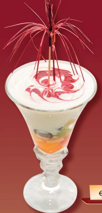 Joghurt mit Früchten