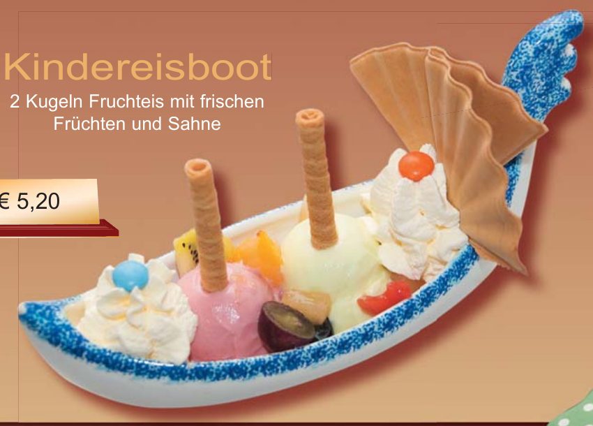 Kindereisboot