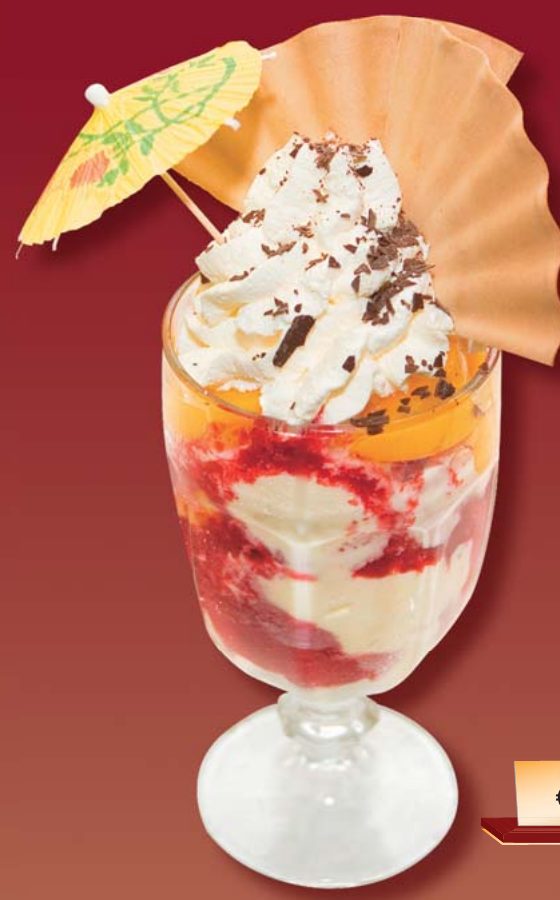 Pfirsich Melba