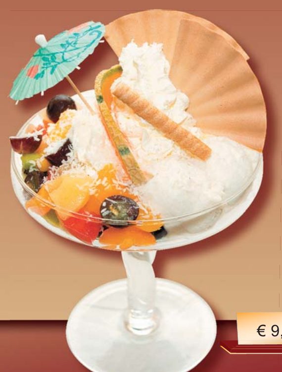 Piña Coladabecher